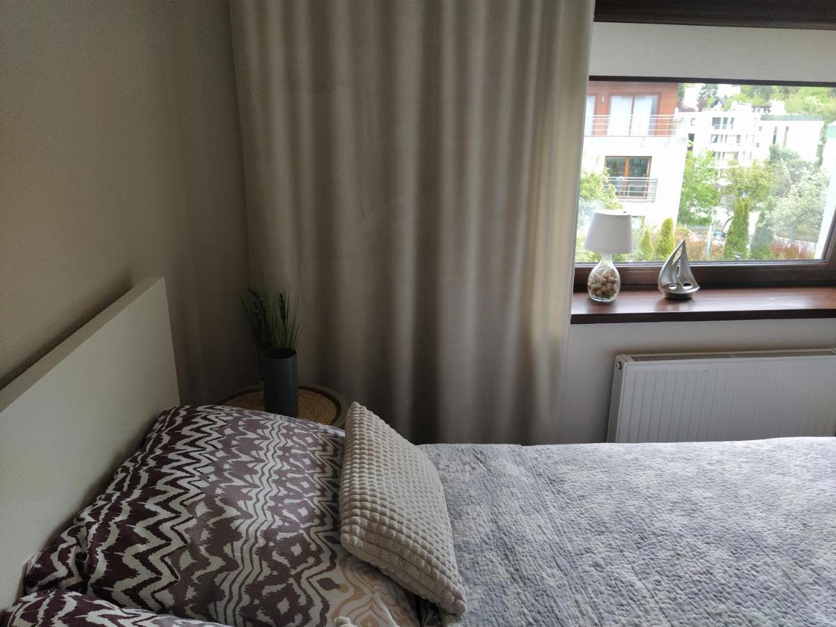 Apartament Z Tarasem Гдиня Екстериор снимка