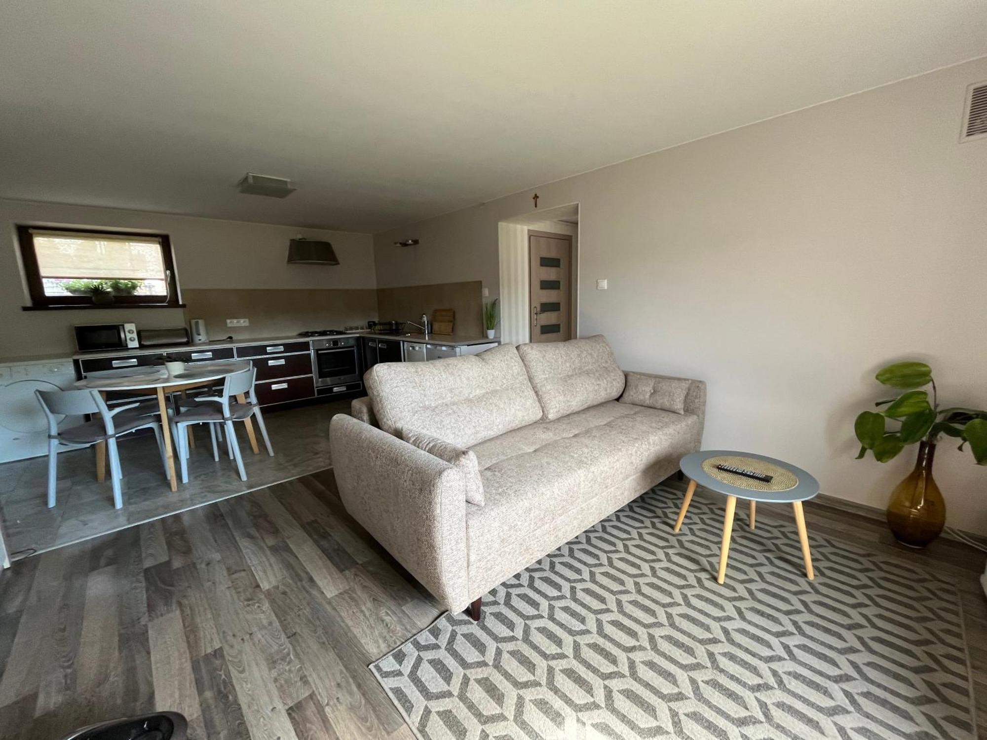 Apartament Z Tarasem Гдиня Екстериор снимка